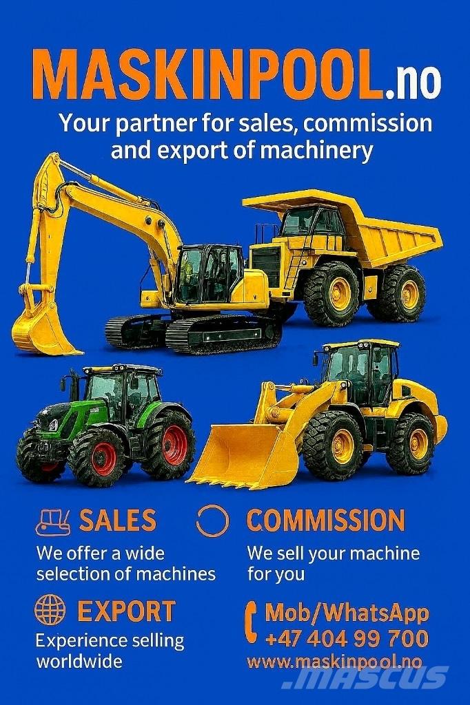 Komatsu HD 405 - 8E0 Starre dumptrucks