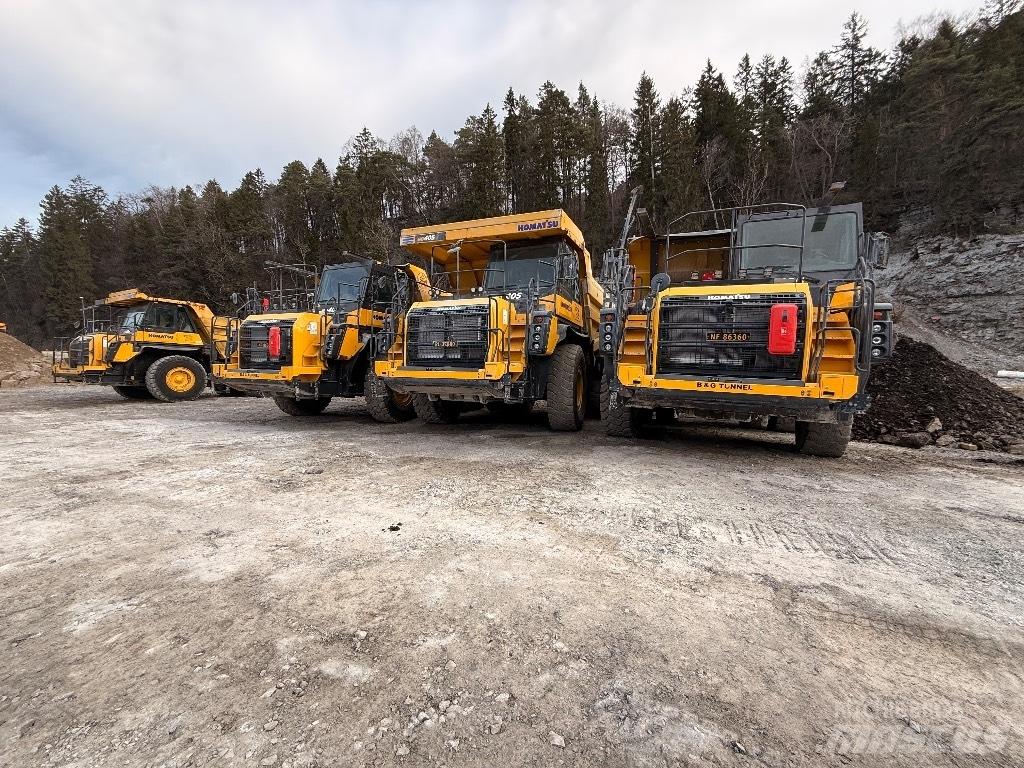Komatsu HD 405 - 8E0 Starre dumptrucks