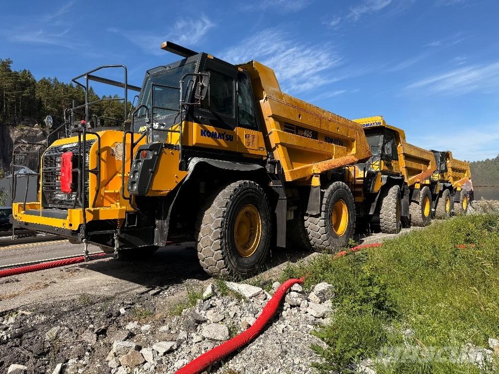 Komatsu HD 405 - 8E0 Starre dumptrucks