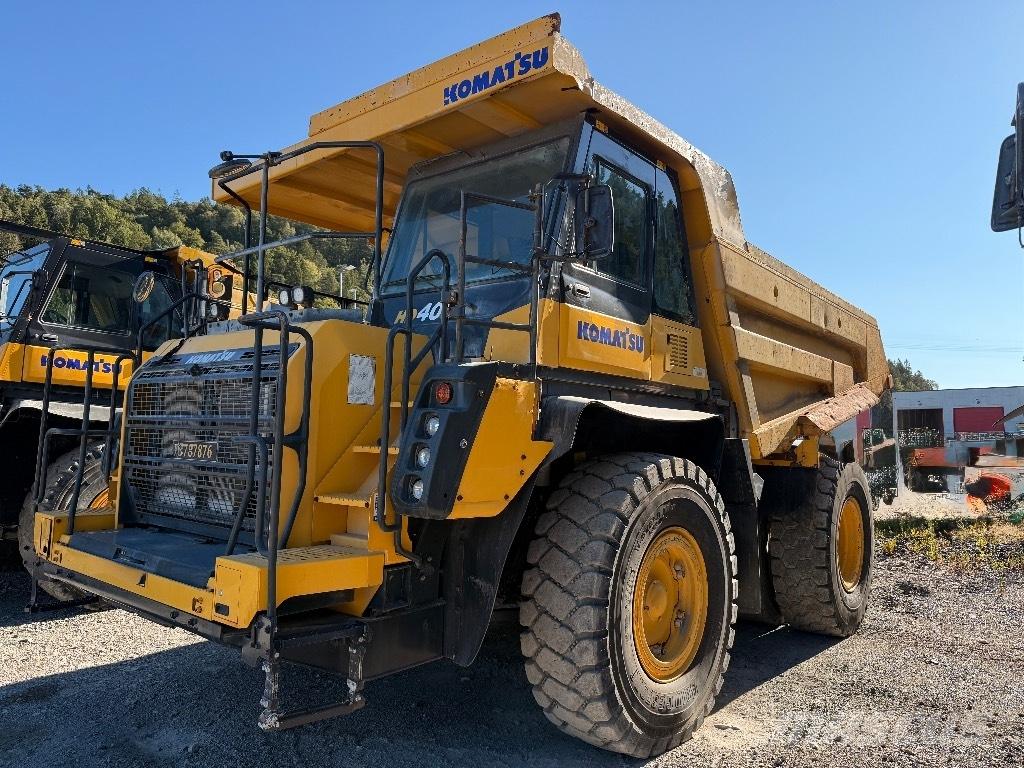 Komatsu HD 405 - 8E0 Starre dumptrucks