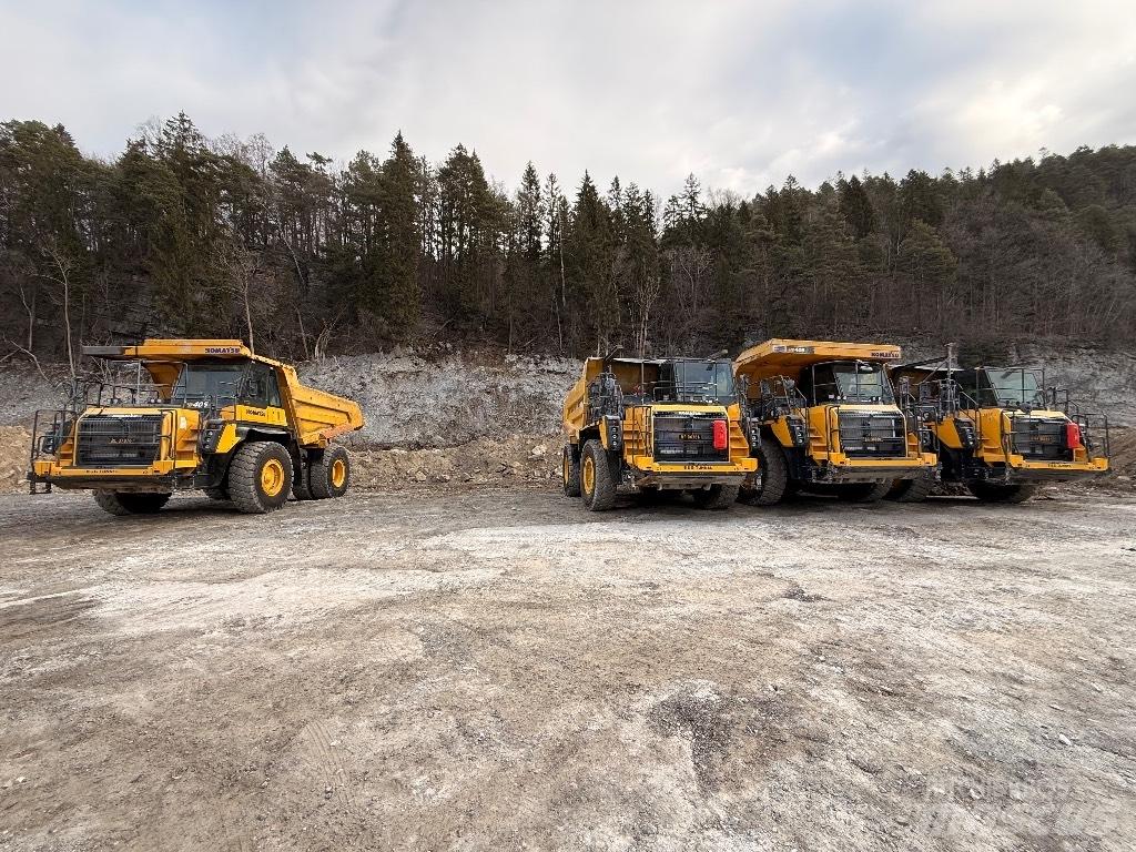 Komatsu HD 405 - 8E0 Starre dumptrucks