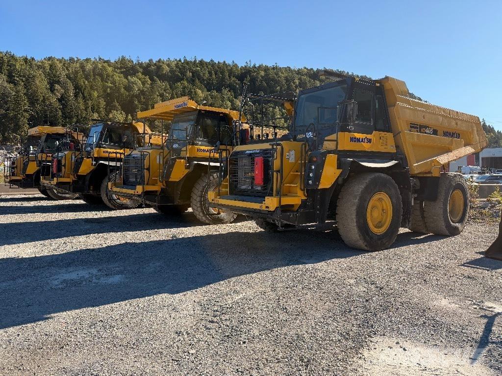 Komatsu HD 405 - 8E0 Starre dumptrucks