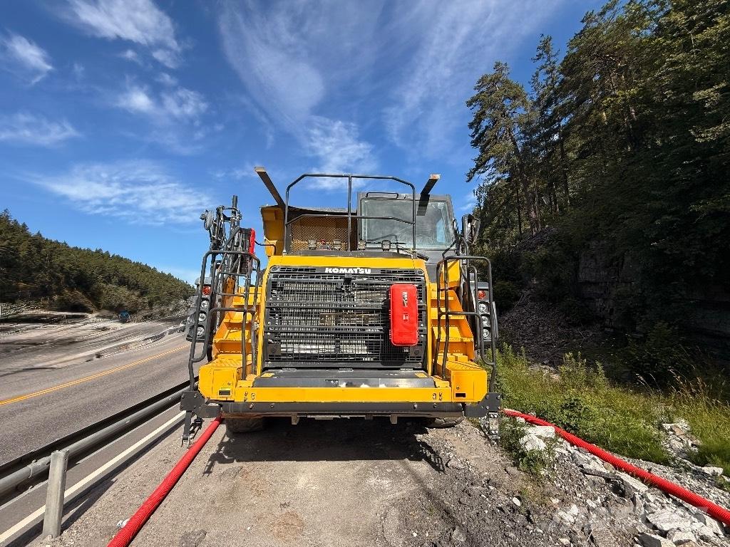 Komatsu HD 405 - 8E0 Starre dumptrucks