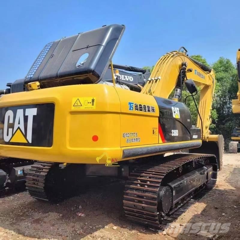 CAT 336 D Rupsgraafmachines