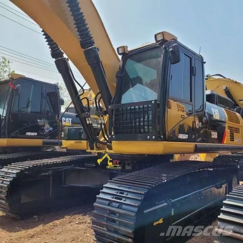 CAT 336 D Rupsgraafmachines