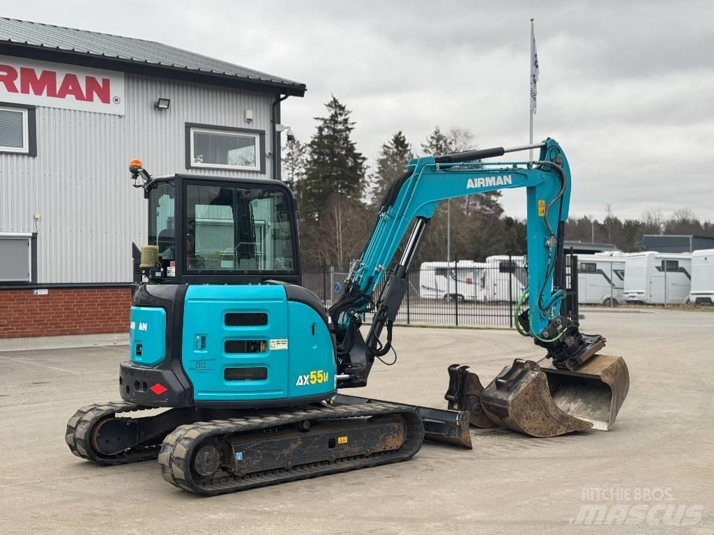 Airman AX 55 Minigraafmachines < 7t