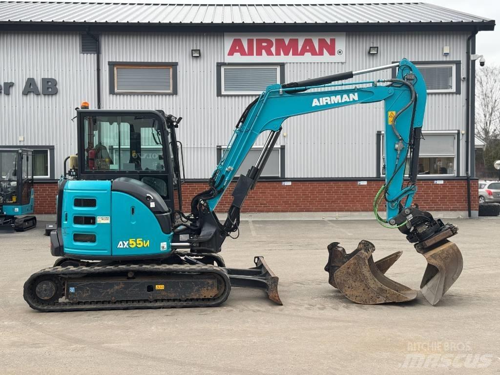 Airman AX 55 Minigraafmachines < 7t