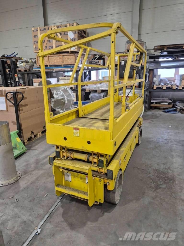 Haulotte Compact 8 Schaarhoogwerkers