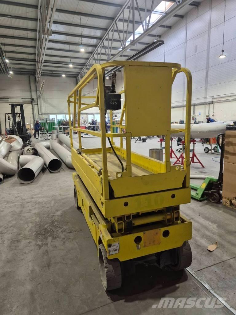 Haulotte Compact 8 Schaarhoogwerkers