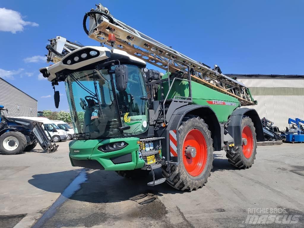 Fendt Rogator 655 Zelfrijdende spuitmachines