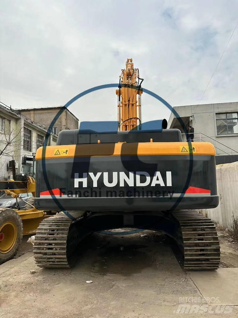Hyundai 330LC-9T Rupsgraafmachines