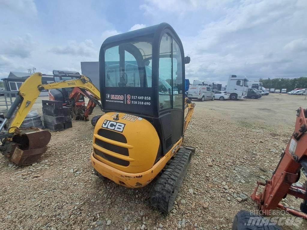 JCB 8018 CTS Minigraafmachines < 7t