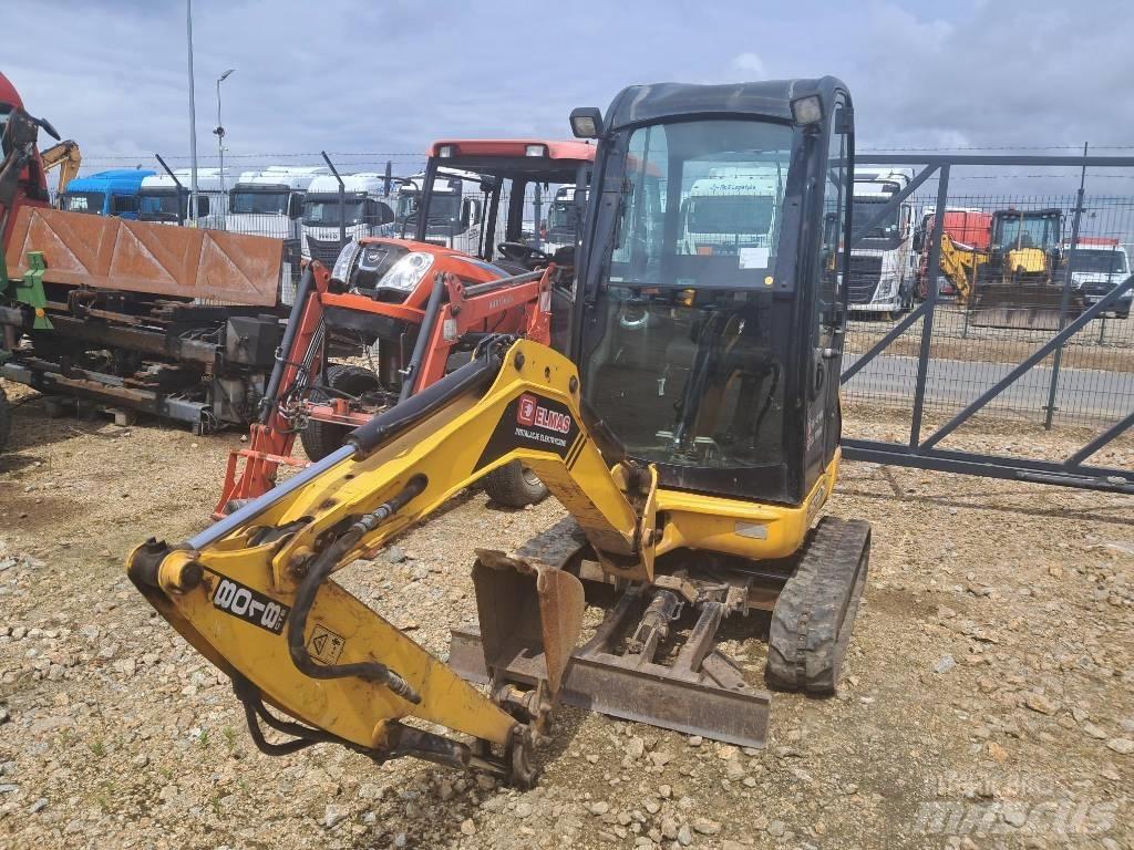 JCB 8018 CTS Minigraafmachines < 7t