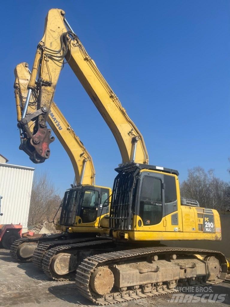 Komatsu PC 290 NLC-8 Rupsgraafmachines