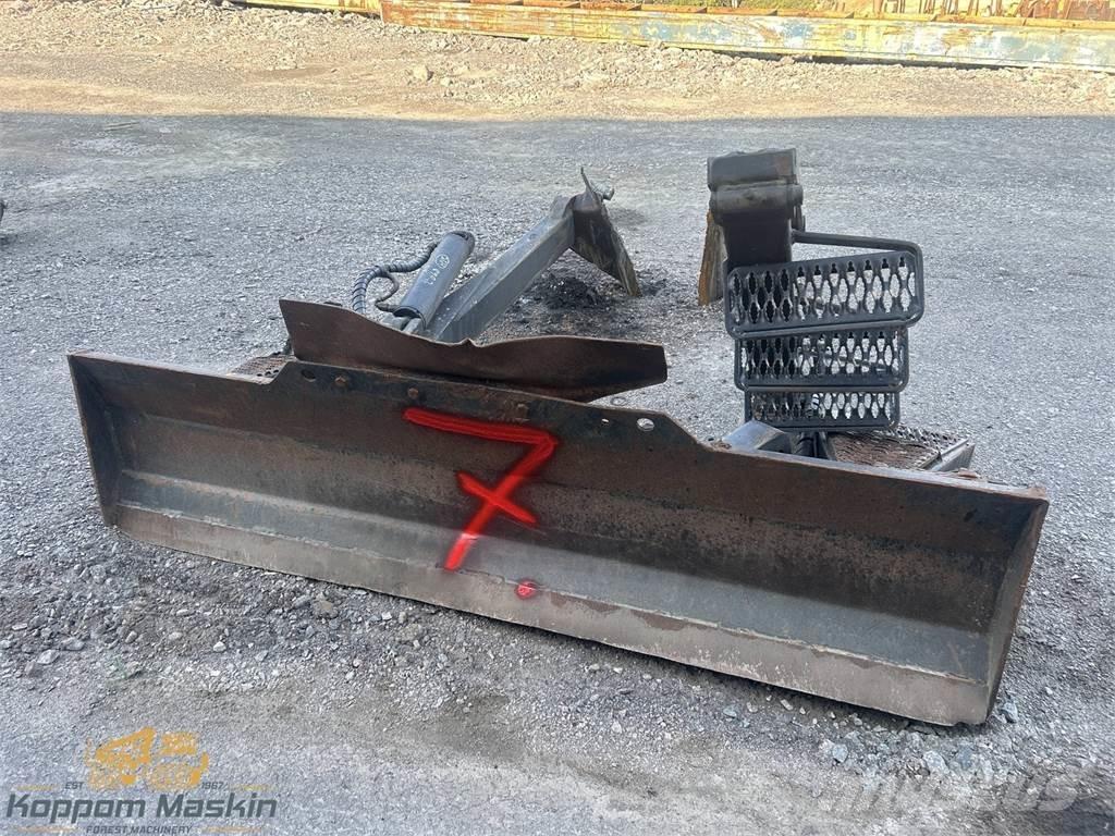 Valmet 890.2 Overige componenten