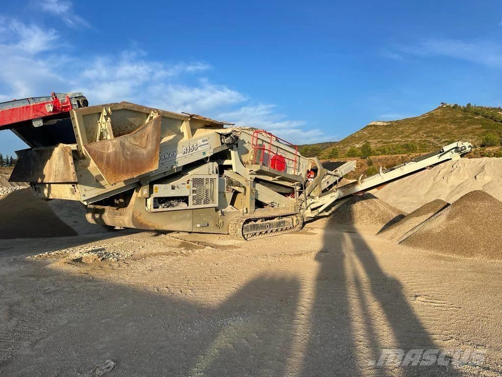 McCloskey R155 Mobiele zeefinstallaties