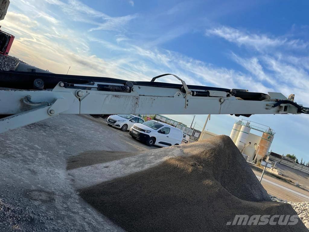 McCloskey R155 Mobiele zeefinstallaties