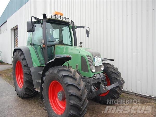 Fendt 716 Vario Tractoren