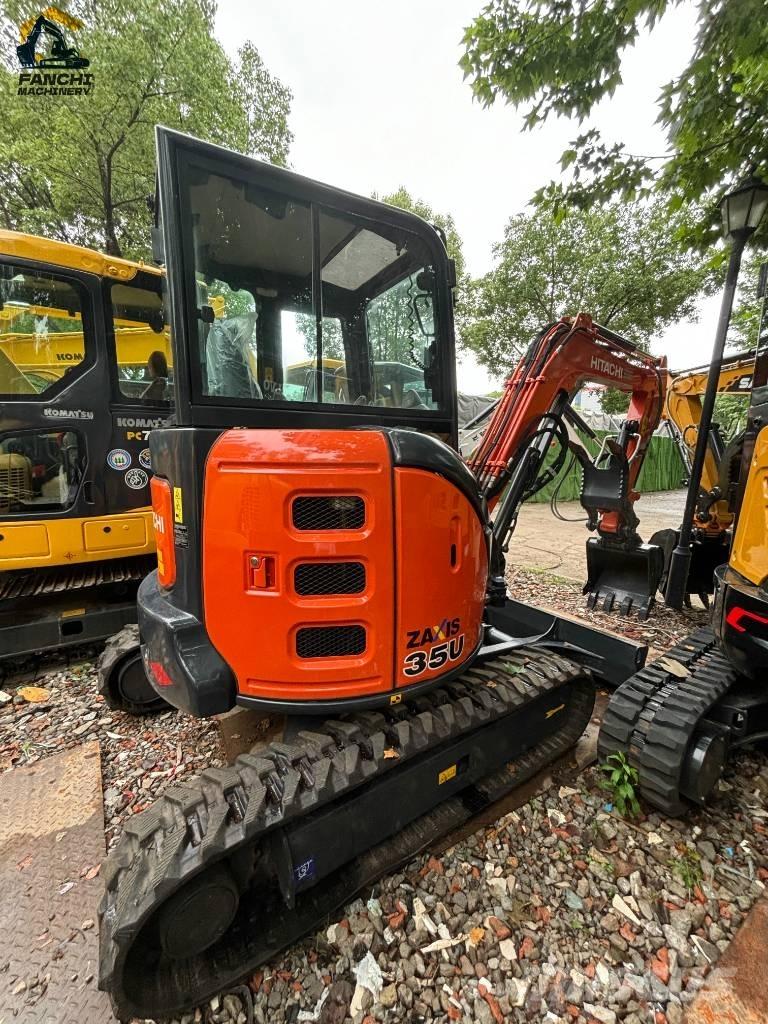 Hitachi U35 Minigraafmachines < 7t