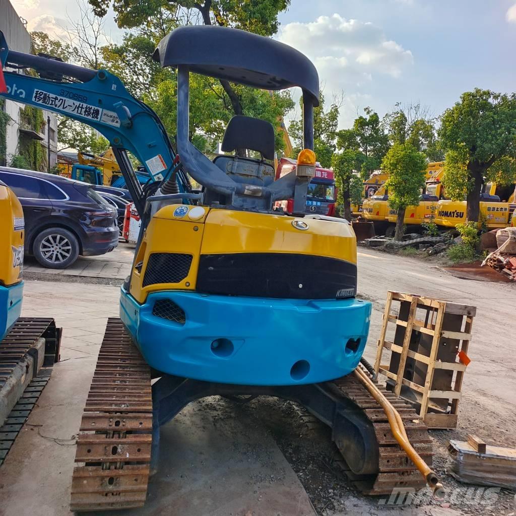 Kubota U 30 Minigraafmachines < 7t