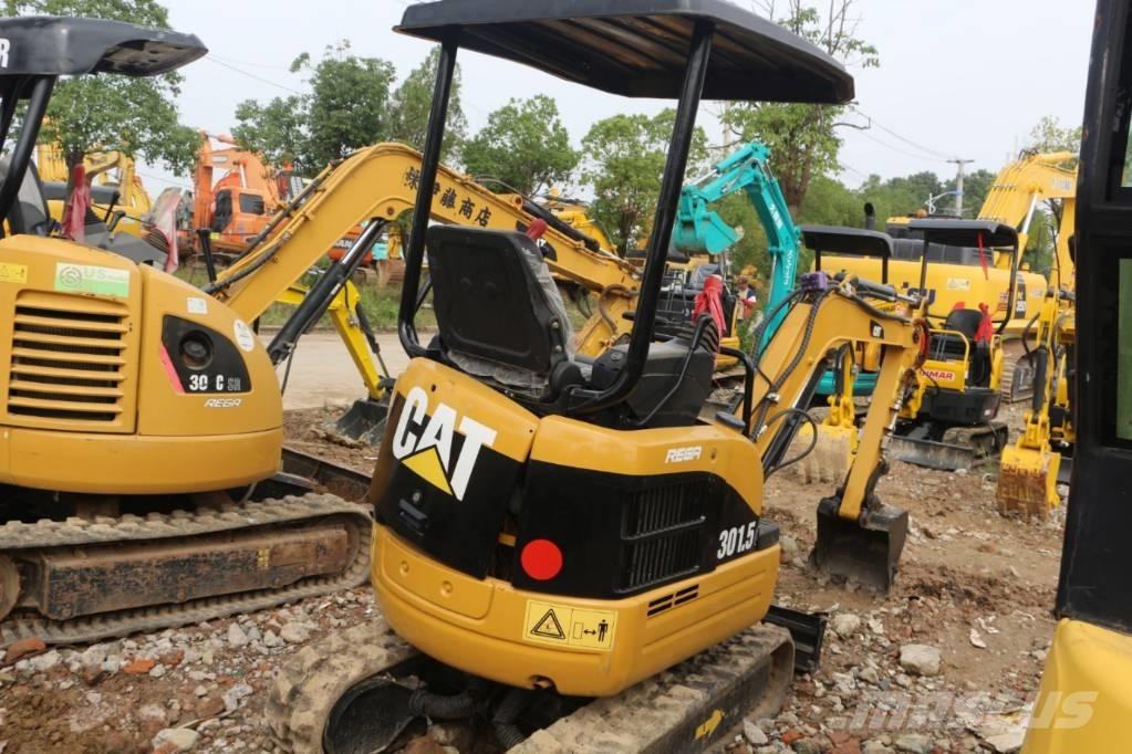 CAT 301.5 CR Minigraafmachines < 7t