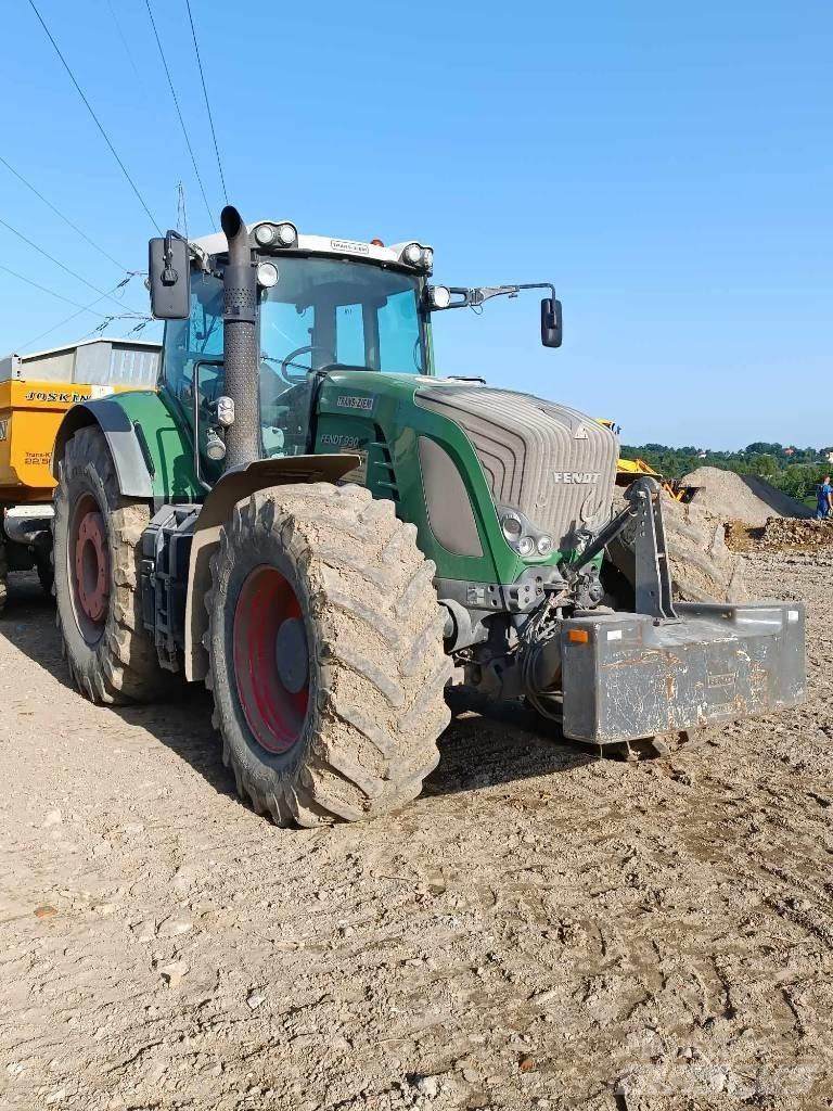 Fendt 930 Vario Tractoren
