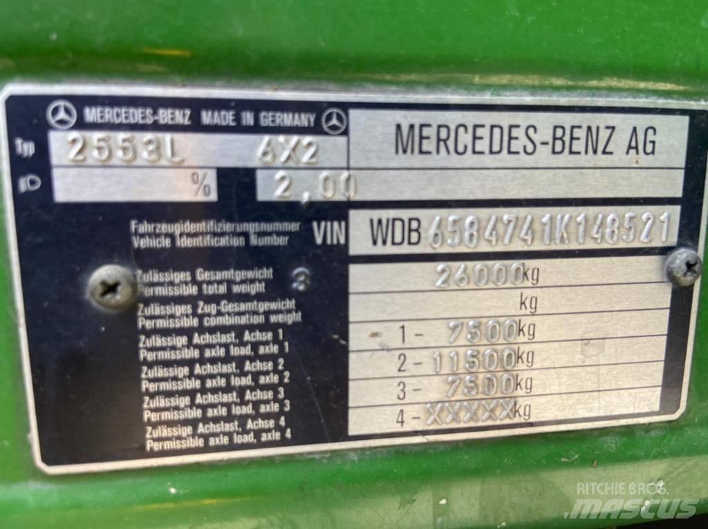 Mercedes-Benz 2553L Koelwagens