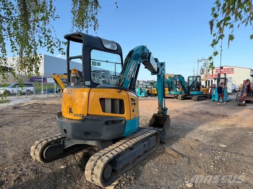Kubota RX 406 E Minigraafmachines < 7t