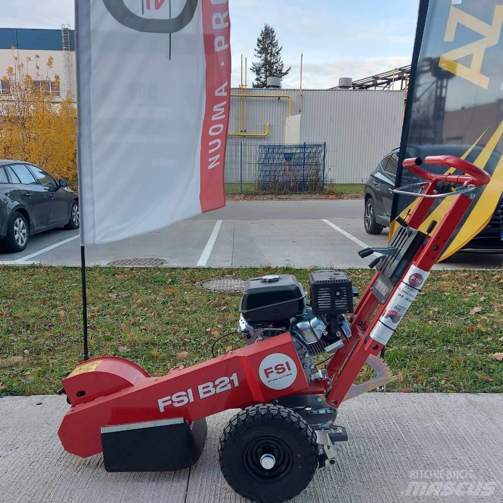 FSI B21 Boomstronkfrees