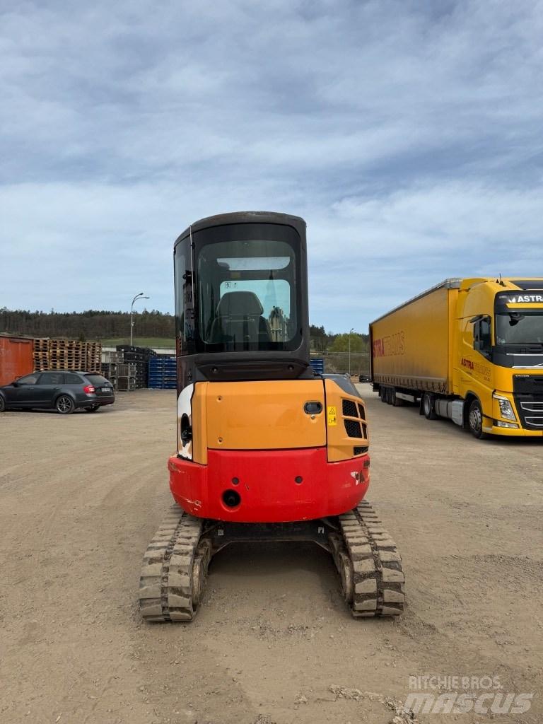 CASE CX 35 Minigraafmachines < 7t