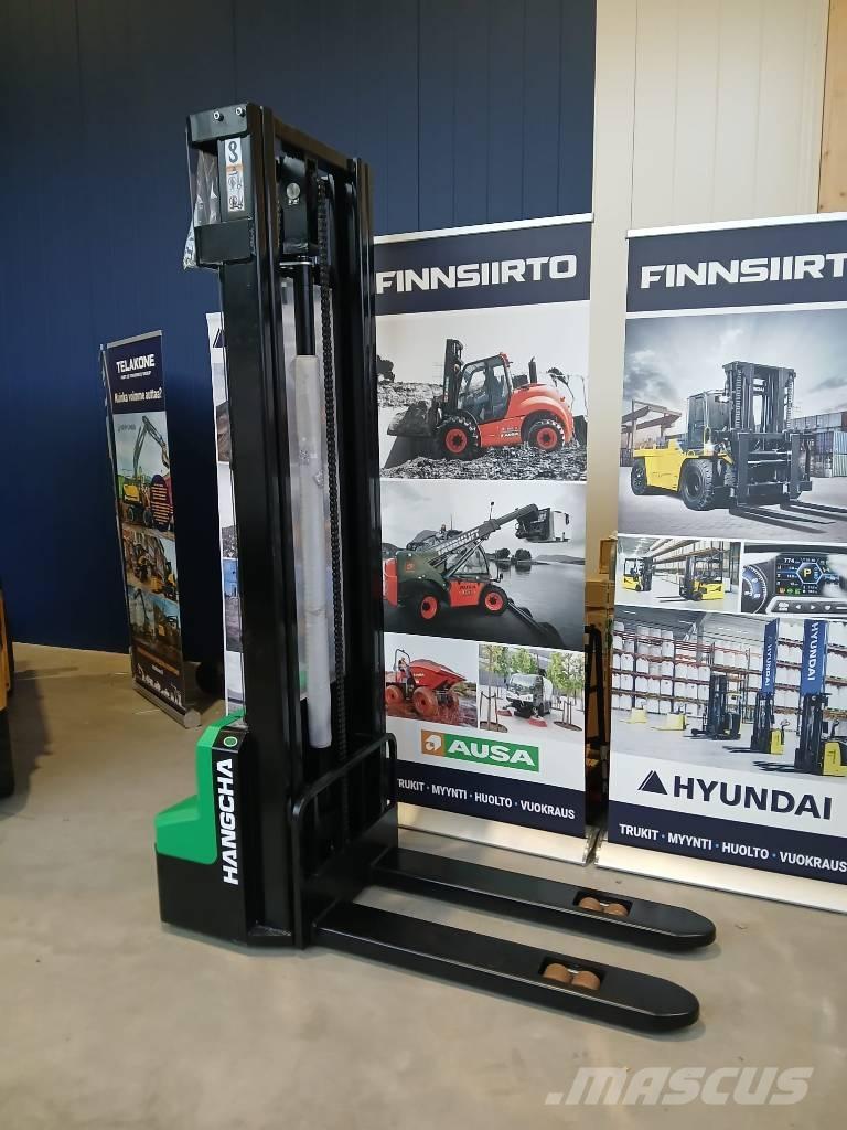 Hangcha CDD12 - LI-ION Stapelaar meeloop