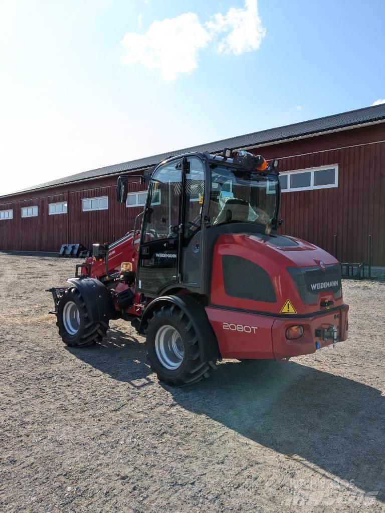Weidemann 2080Tele Verreikers voor landbouw