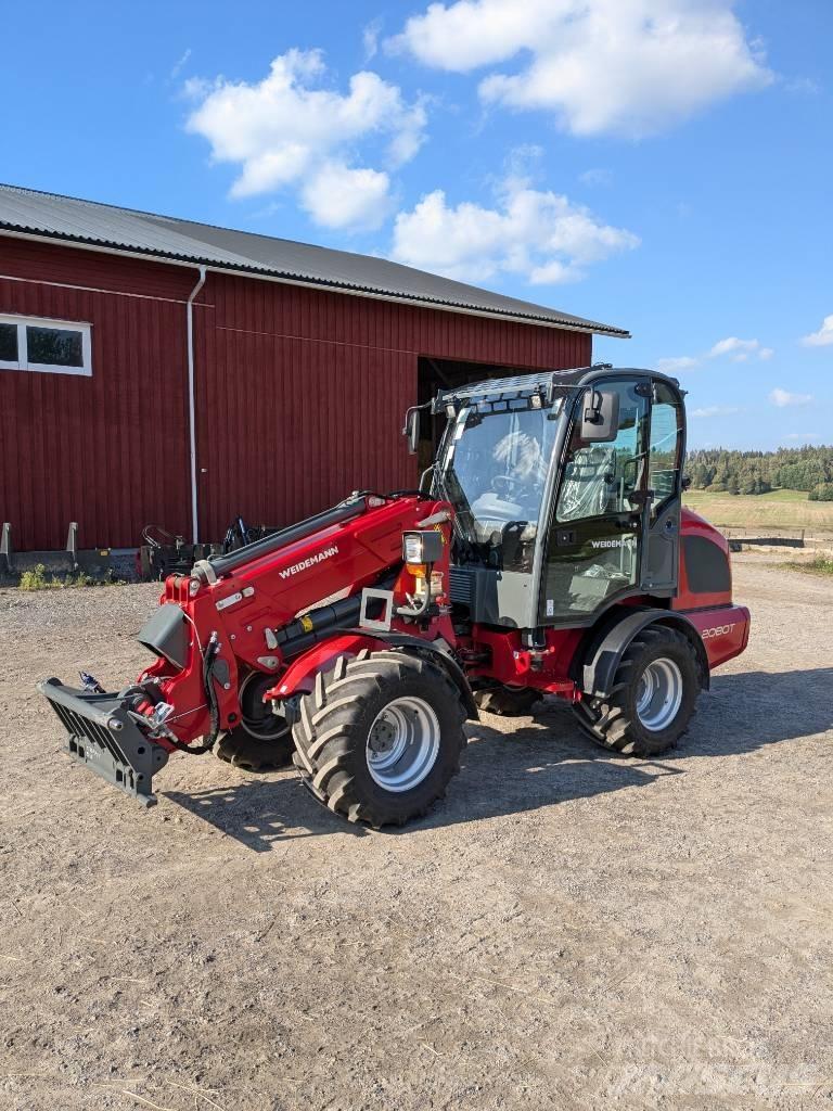 Weidemann 2080Tele Verreikers voor landbouw