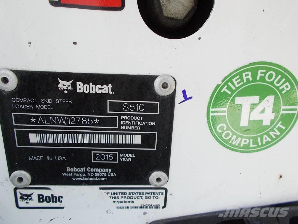 Bobcat S510 Schrankladers