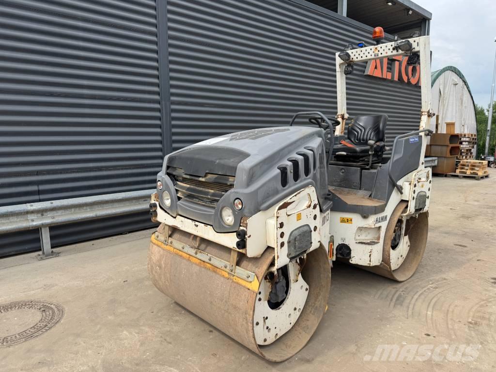 Hamm HD 13 VV Duowalsen