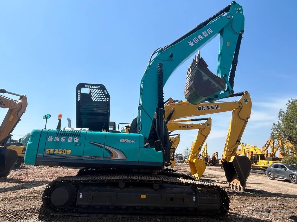 Kobelco SK 350D Rupsgraafmachines