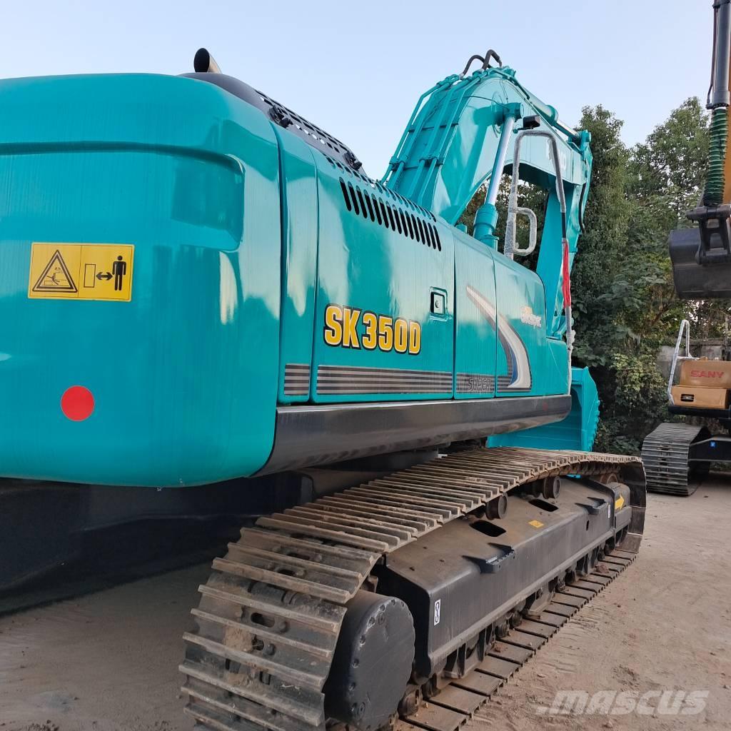 Kobelco SK350 Rupsgraafmachines