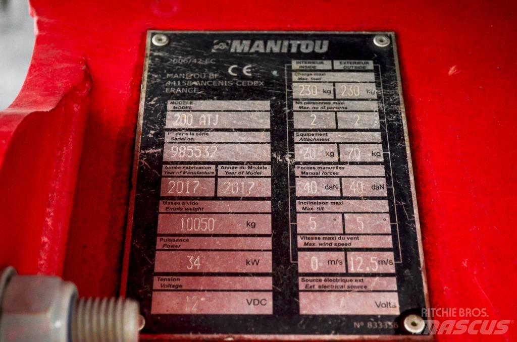 Manitou 200 ATJ Knikarmhoogwerkers