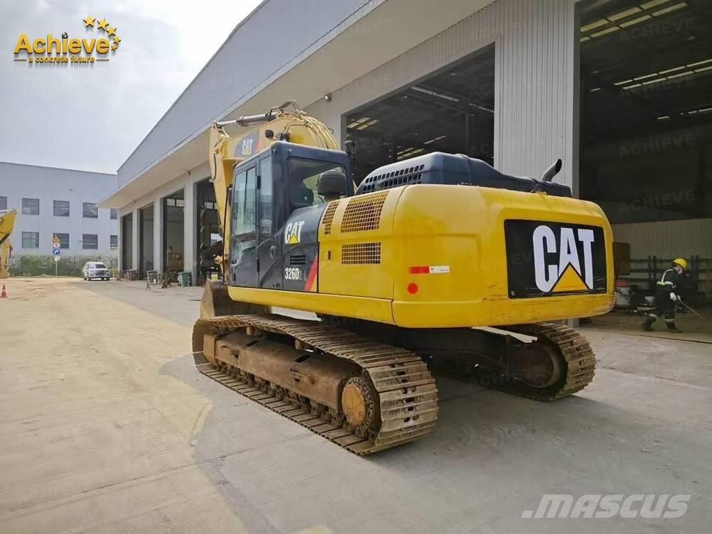 CAT 326D2L Rupsgraafmachines