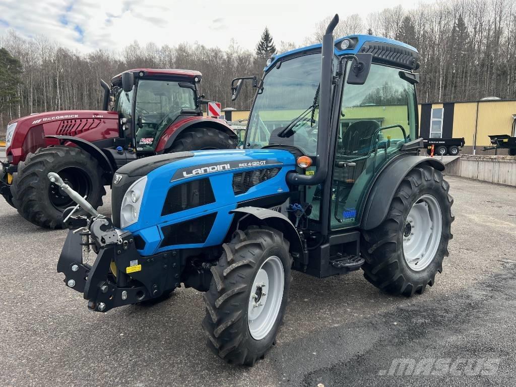Landini Rex 4-120 GT Tractoren