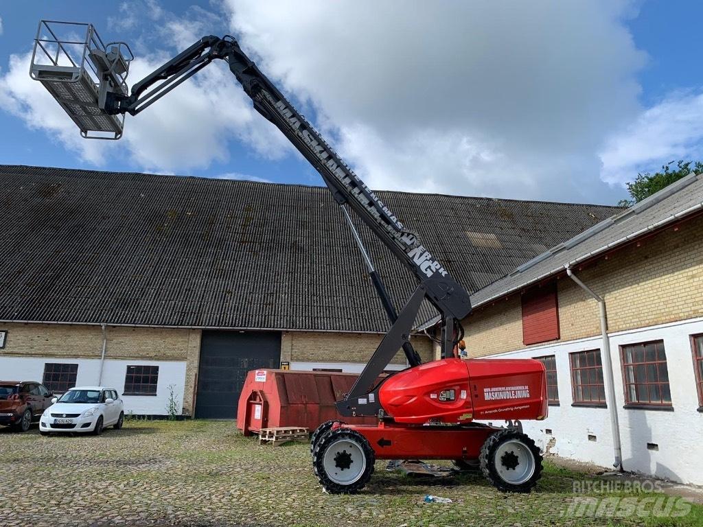 Manitou 220TJ+ Telescoophoogwerkers