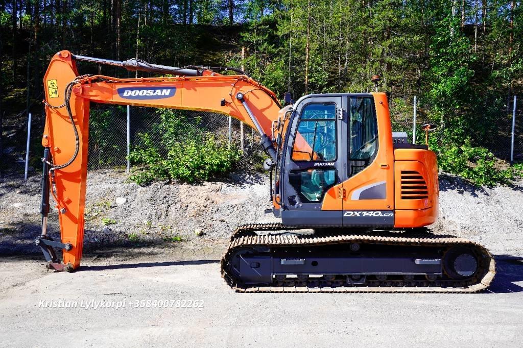 Doosan DX140LCR-5 Rupsgraafmachines