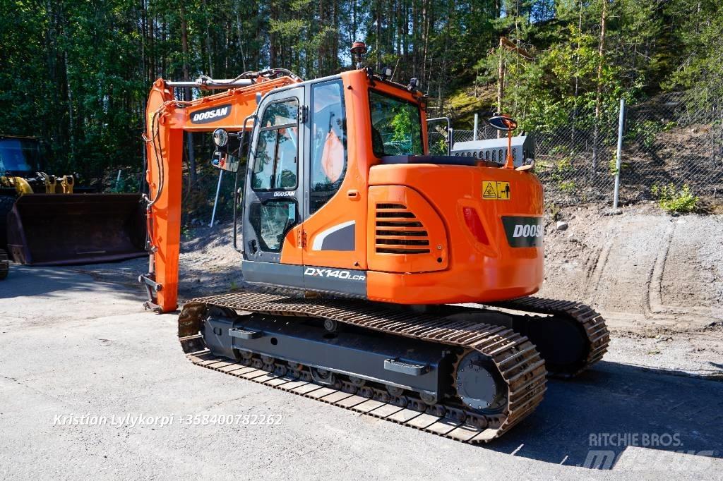 Doosan DX140LCR-5 Rupsgraafmachines