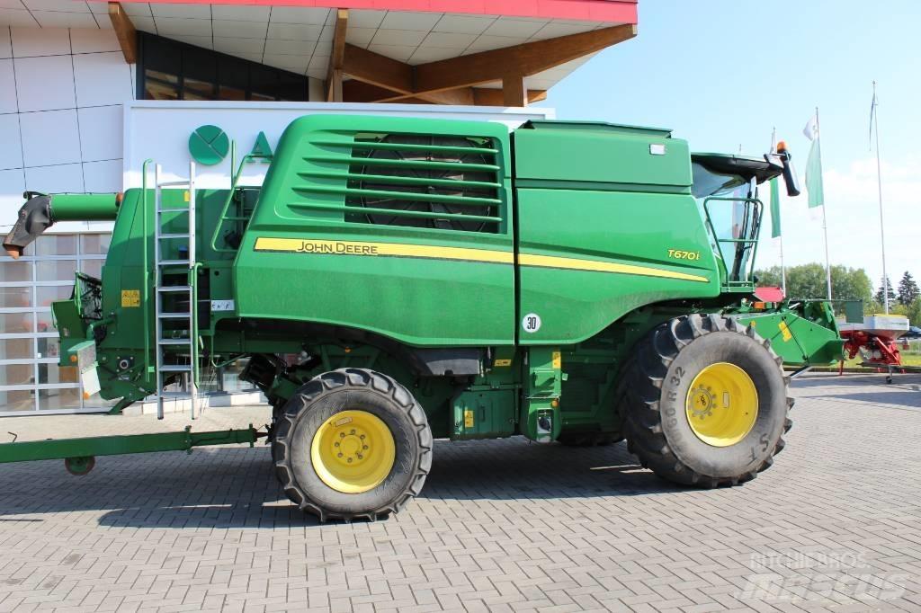 John Deere T 670 i Maaidorsmachines