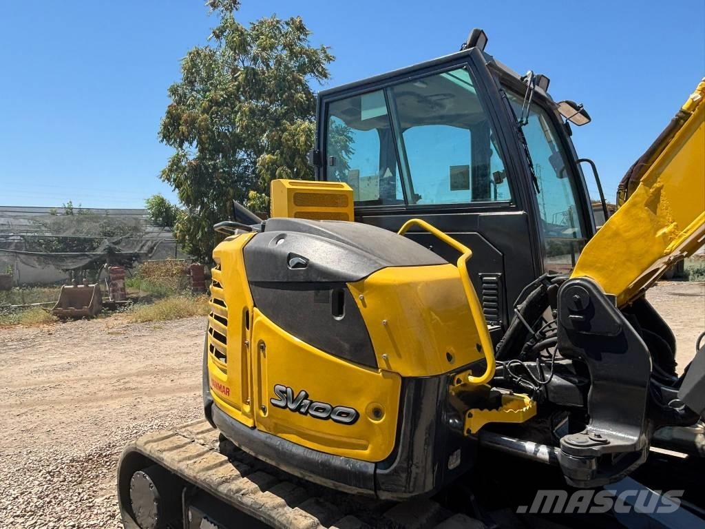 Yanmar SV 100-1 Midigraafmachines 7t - 12t