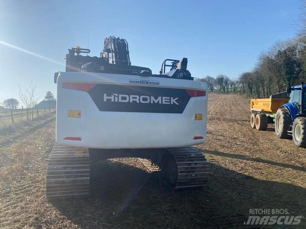 Hidromek HMK230LC-5 Rupsgraafmachines