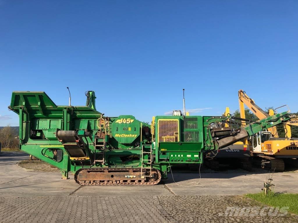 McCloskey J45 Vergruizers