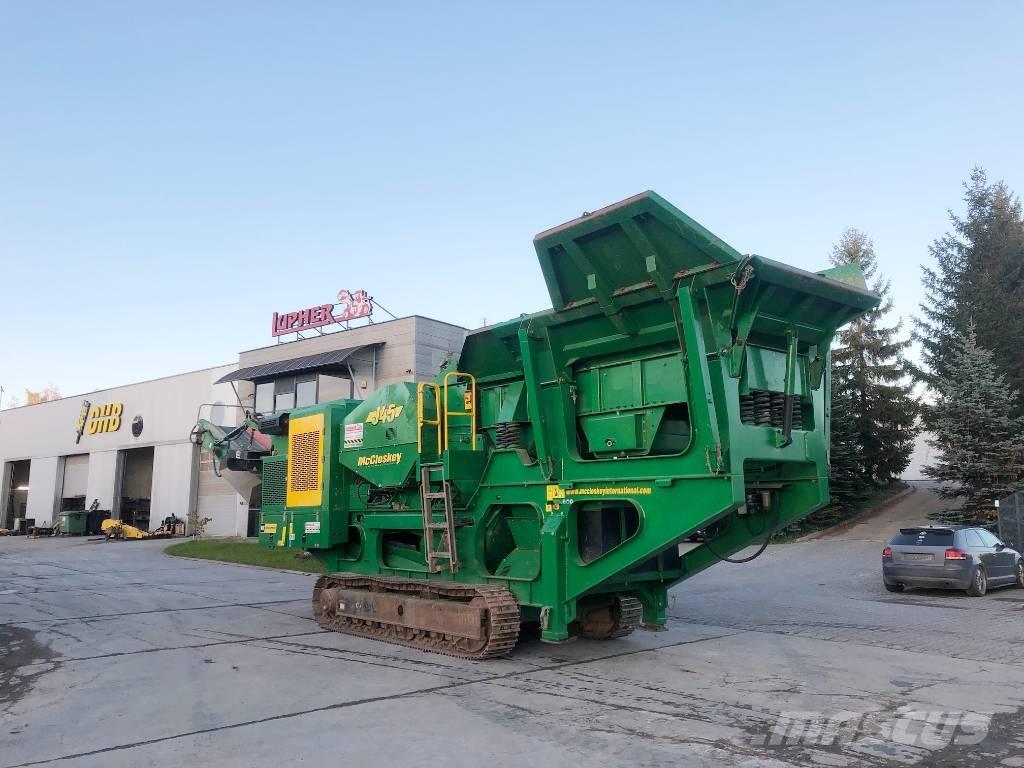 McCloskey J45 Vergruizers