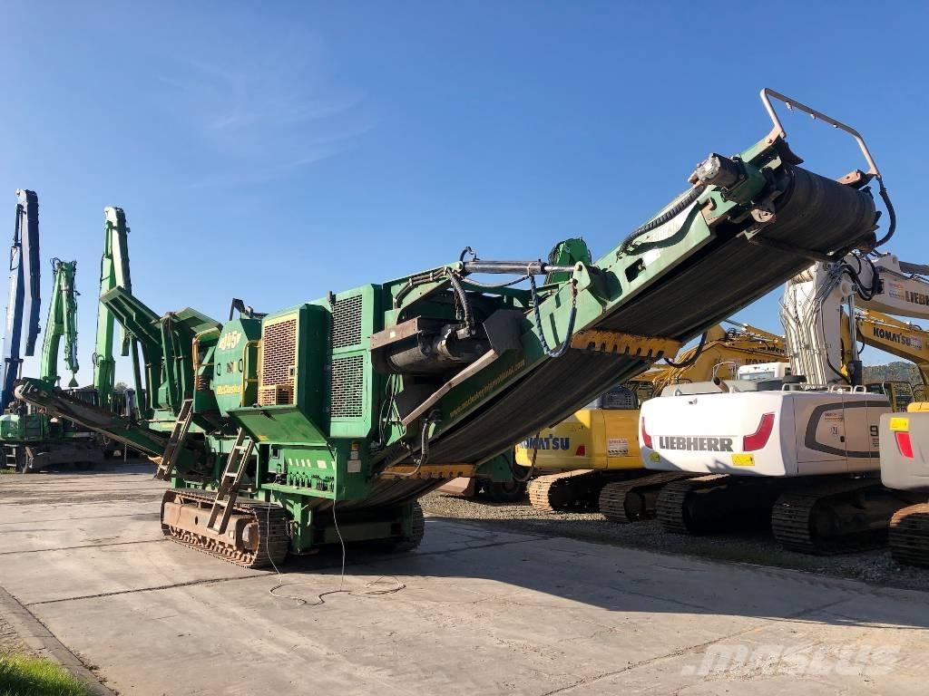 McCloskey J45 Vergruizers