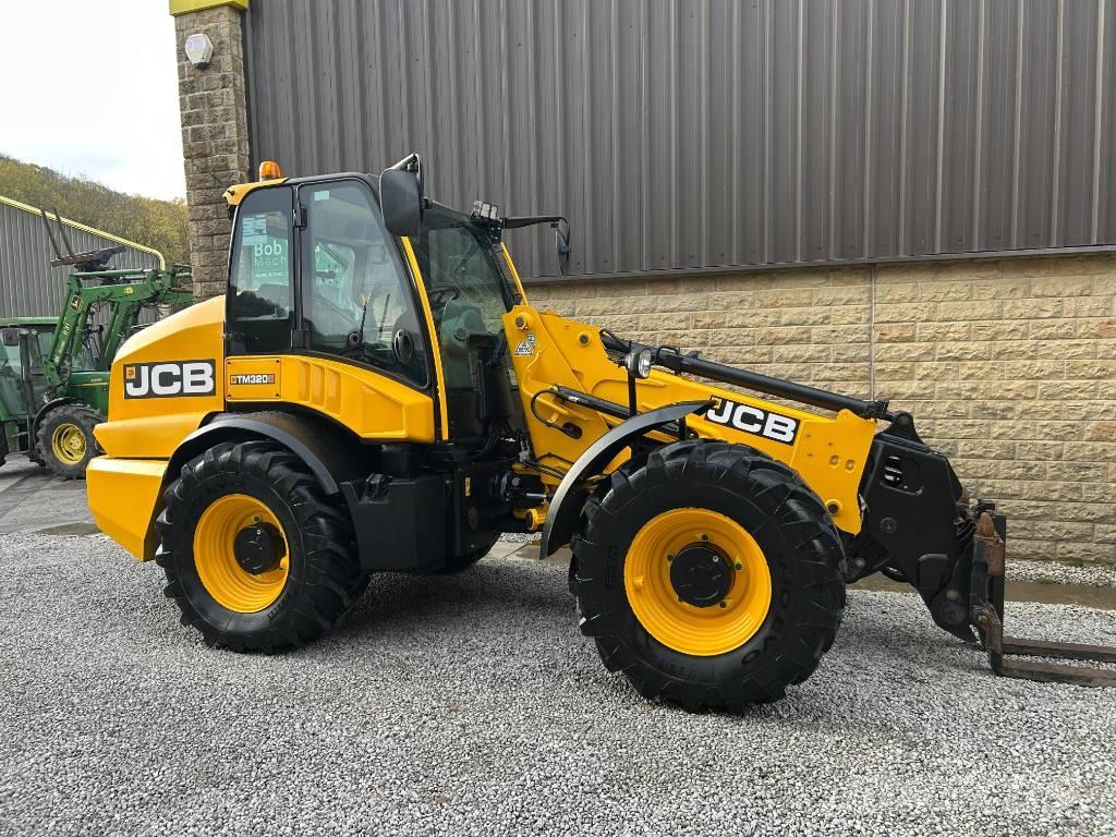 JCB TM320S Verreikers voor landbouw